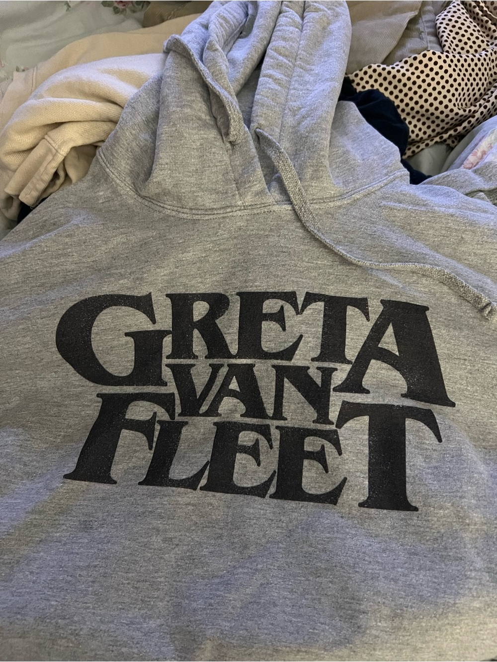 Concert sweat shirt